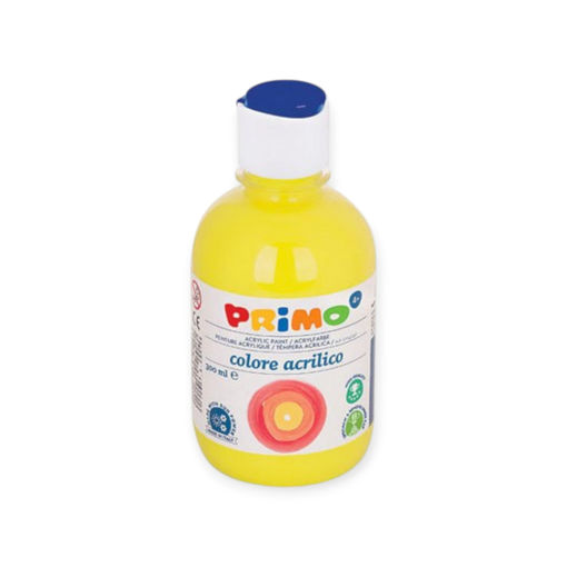 Picture of PRIMO ACRYLIC FLUORESCENT 300ML YELLOW